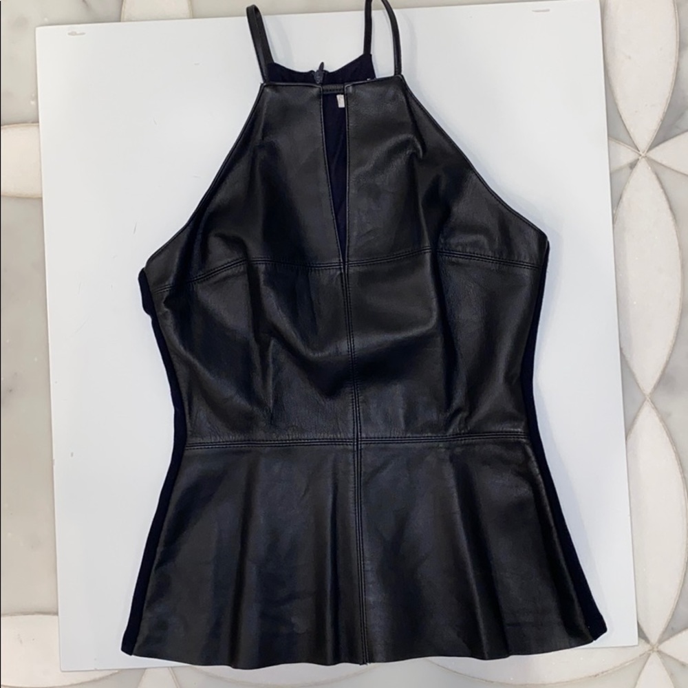 Bailey 44 Leather Top